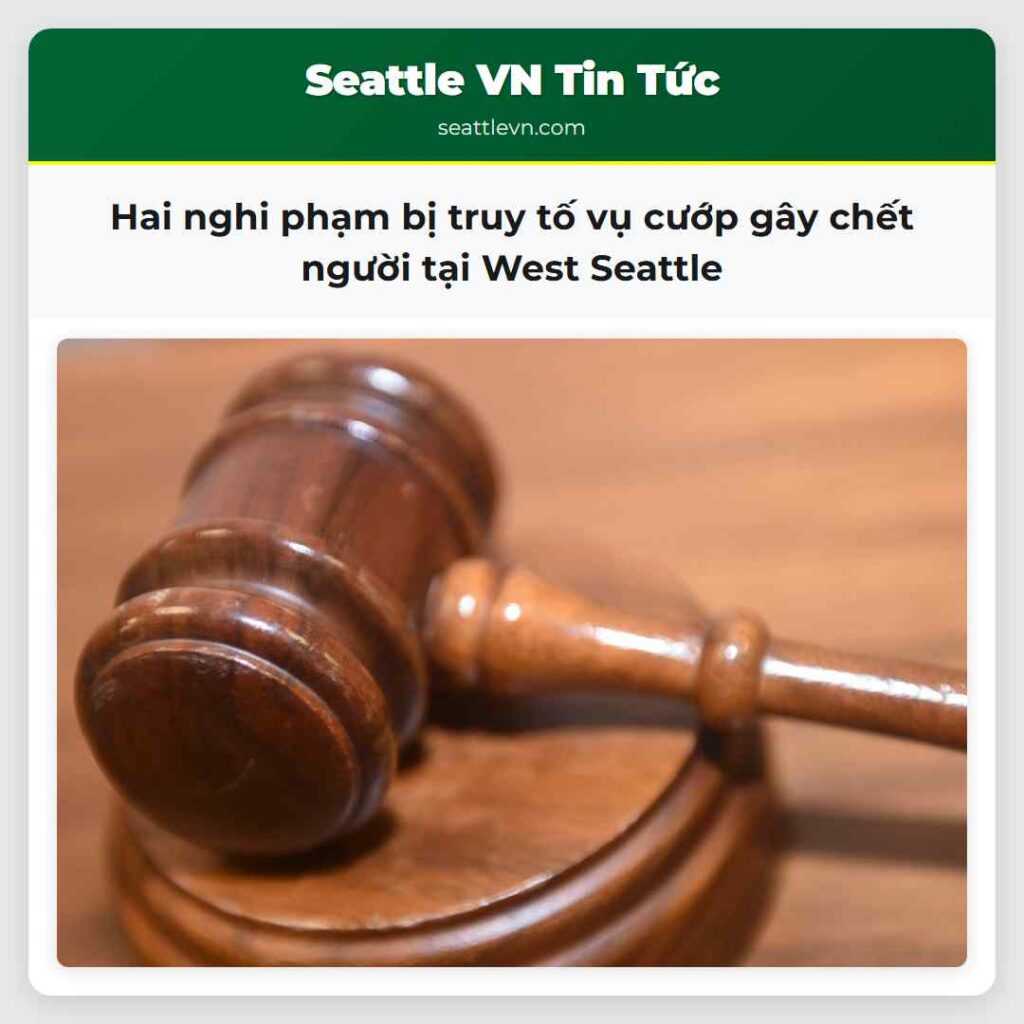 Hai nghi phạm bị truy tố vụ cướp gây chết người