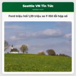 Ford triệu hồi 139 triệu xe F-150 lỗi hộp số