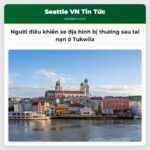 Người điều khiển xe địa hình bị thương sau tai nạn ở Tukwila