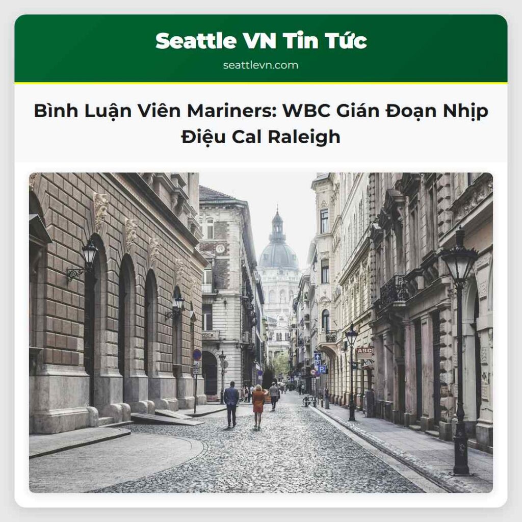 Bình Luận Viên Mariners: WBC Gián Đoạn Nhịp Điệu