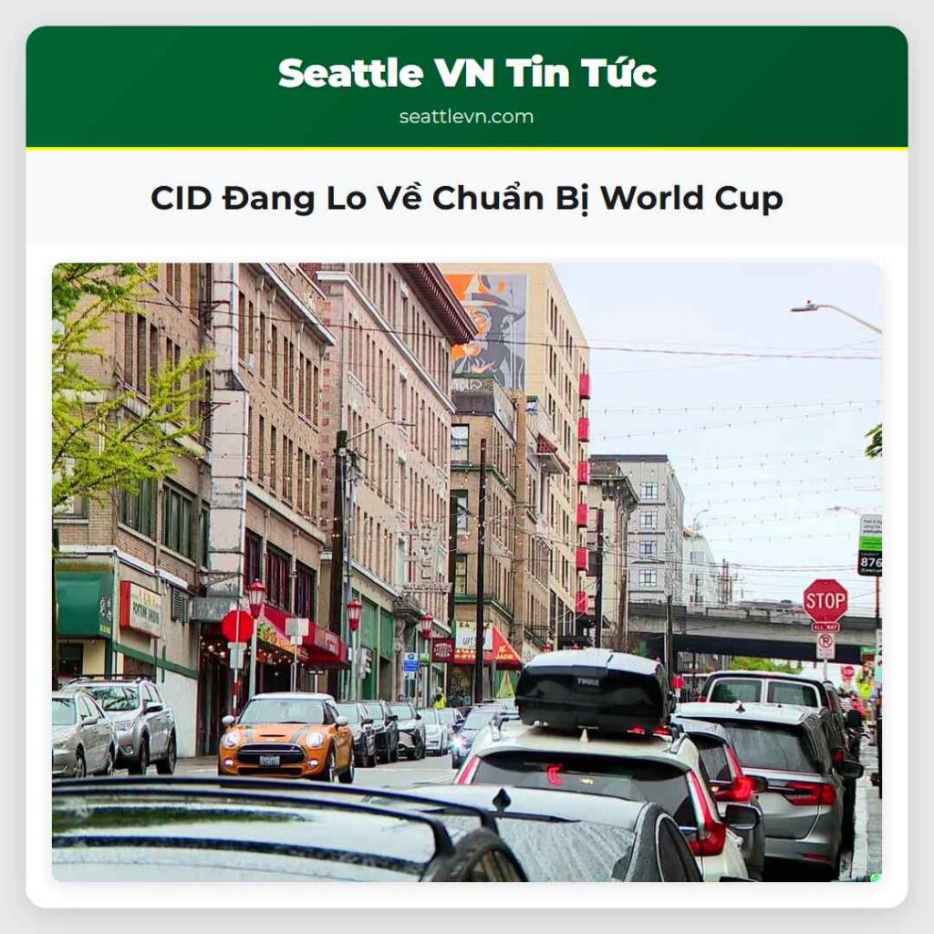 CID Đang Lo Về Chuẩn Bị World Cup