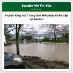 Huyện King mở Trung tâm Hồi phục Khẩn cấp tại Renton