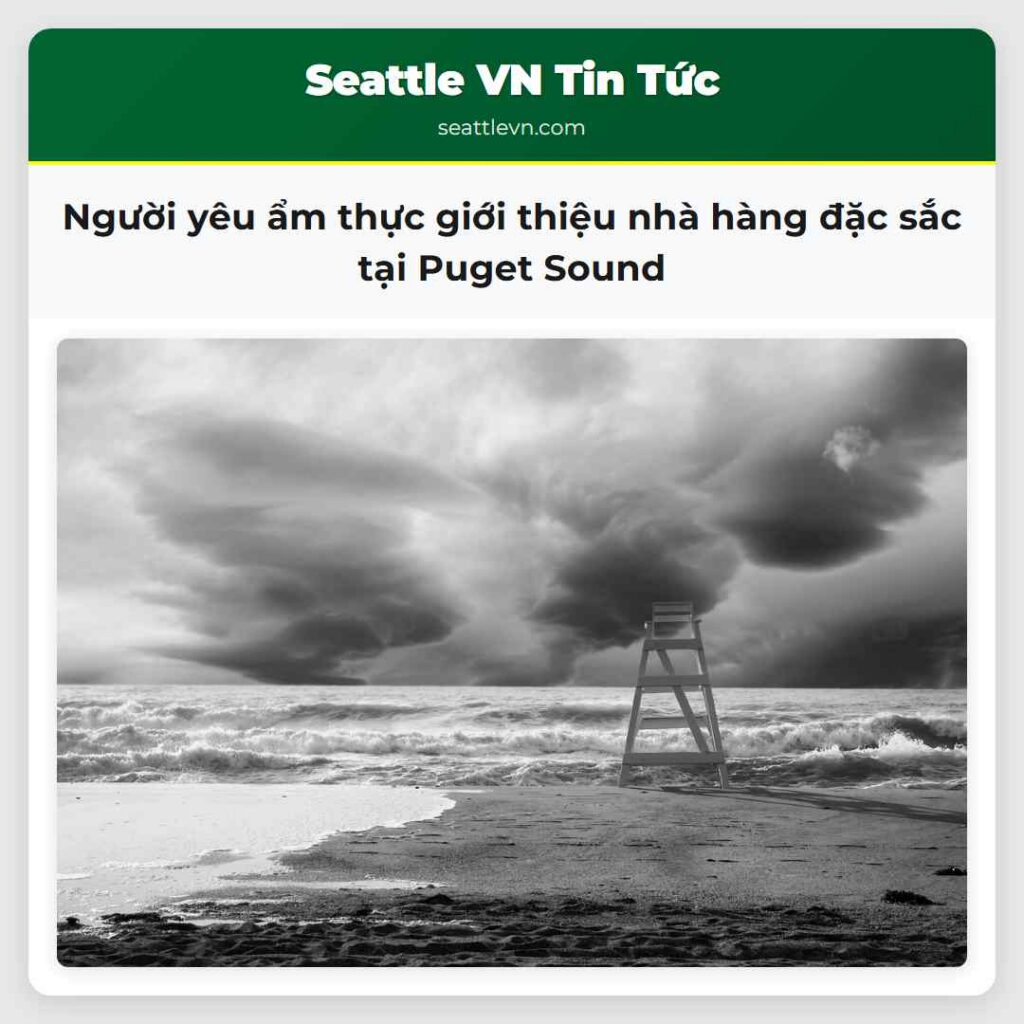 Người yêu ẩm thực giới thiệu nhà hàng đặc sắc tại