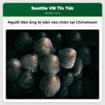 Người đàn ông bị bắn vào chân tại Chinatown