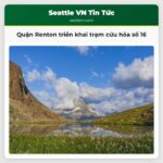 Quận Renton triển khai trạm cứu hỏa số 16