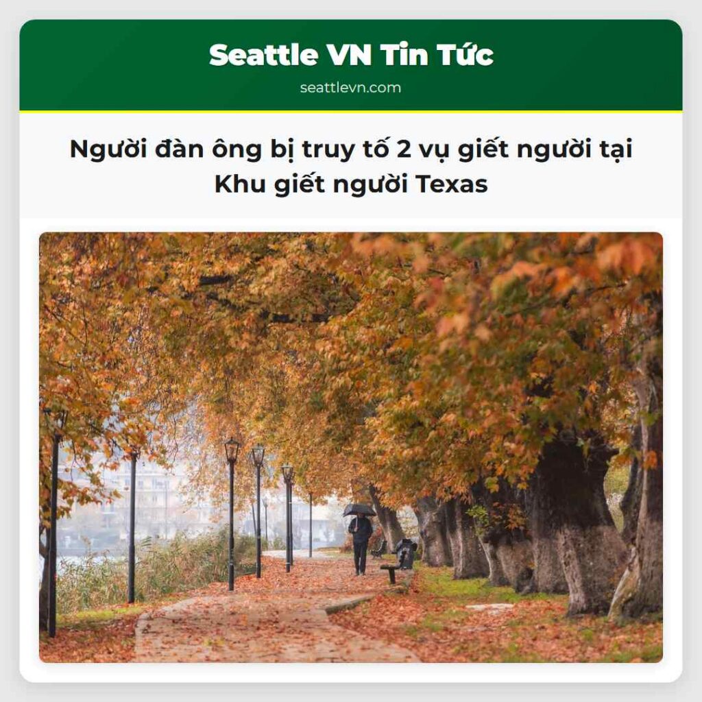 Người đàn ông bị truy tố 2 vụ giết người tại Khu