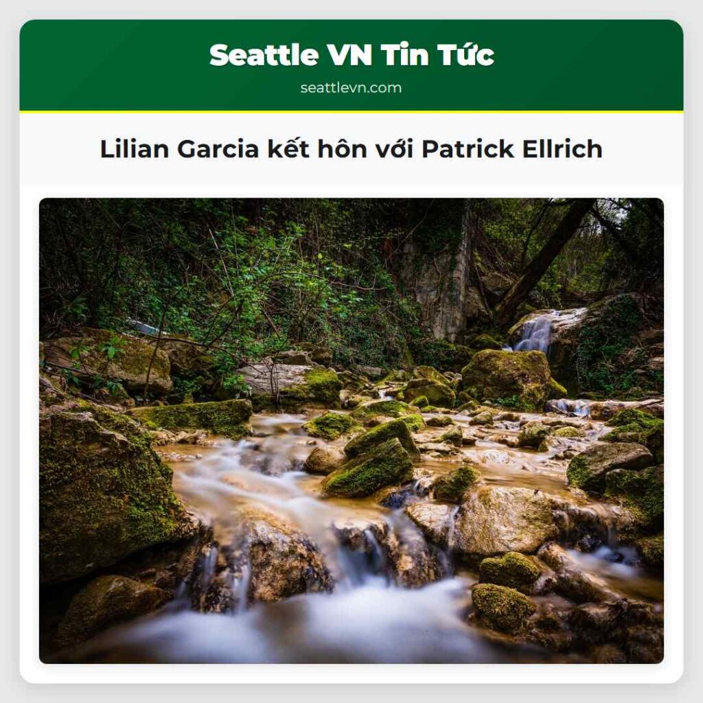 Lilian Garcia kết hôn với Patrick Ellrich