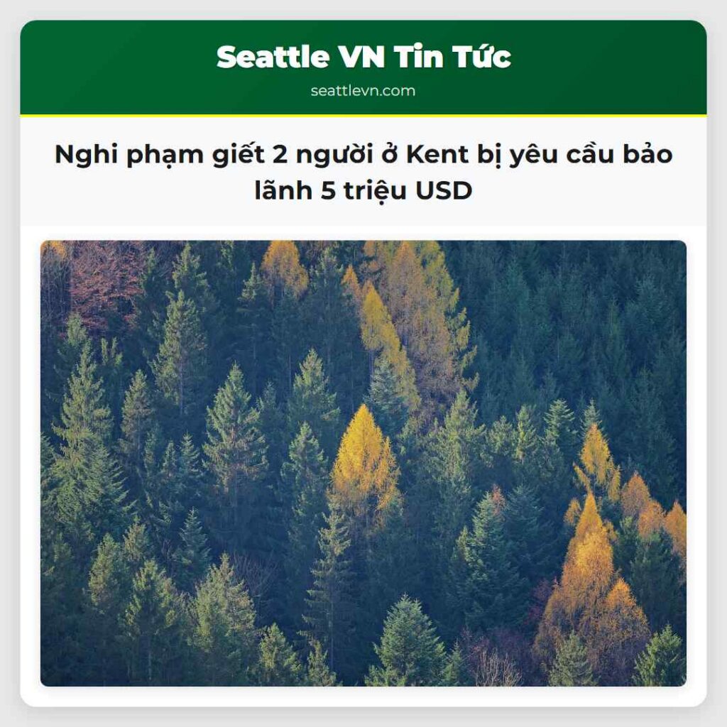 Nghi phạm giết 2 người ở Kent bị yêu cầu bảo lãnh