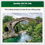 Thủ tướng Seattle bị đưa đi sau tiếng súng