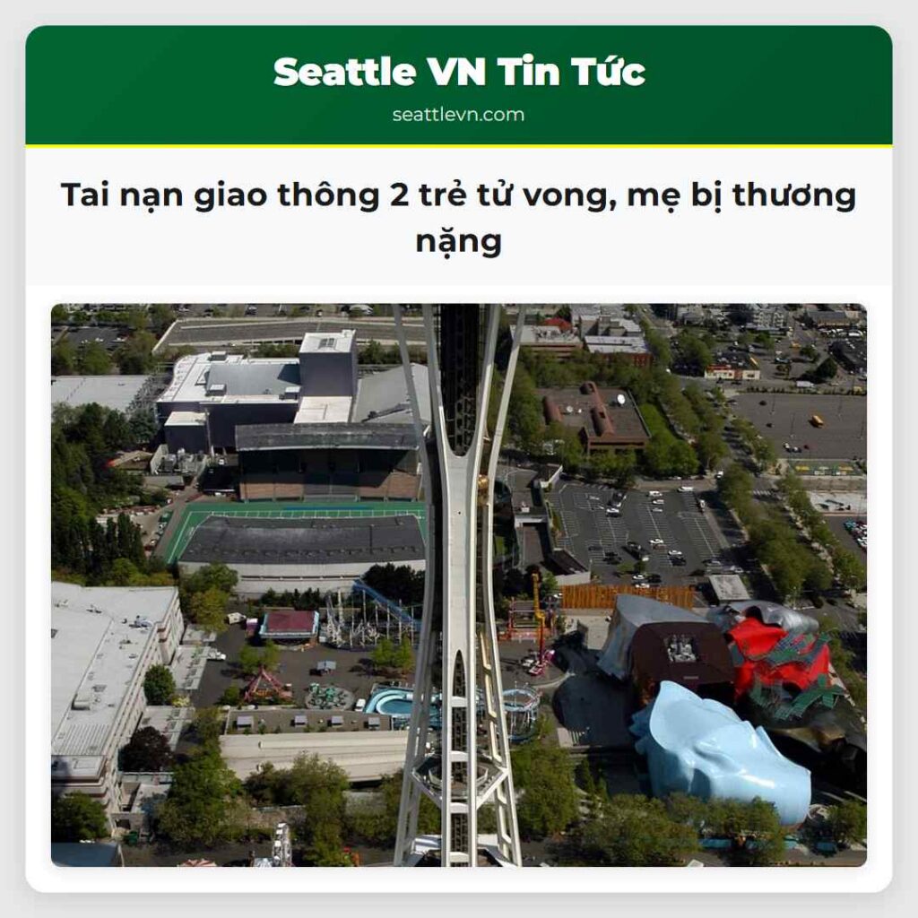 Tai nạn giao thông 2 trẻ tử vong, mẹ bị thương