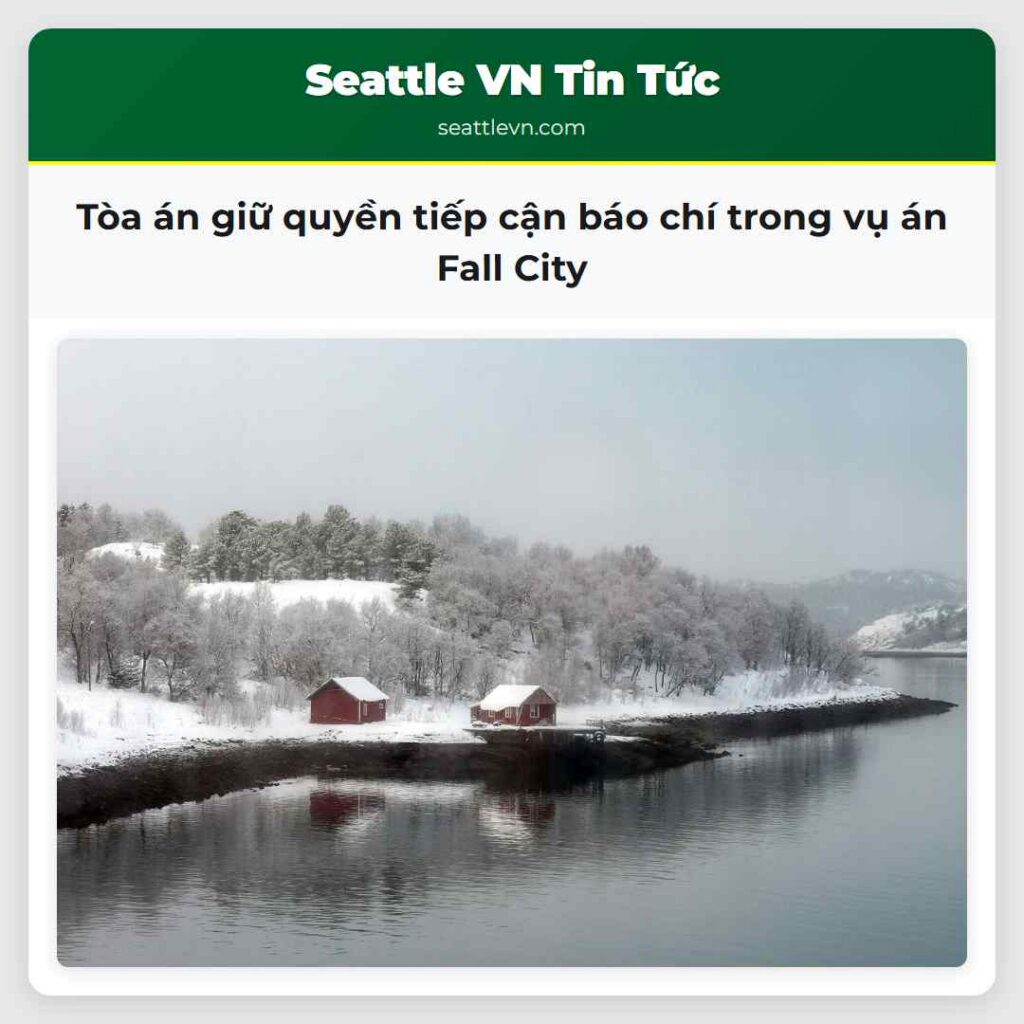 Tòa án giữ quyền tiếp cận báo chí trong vụ án