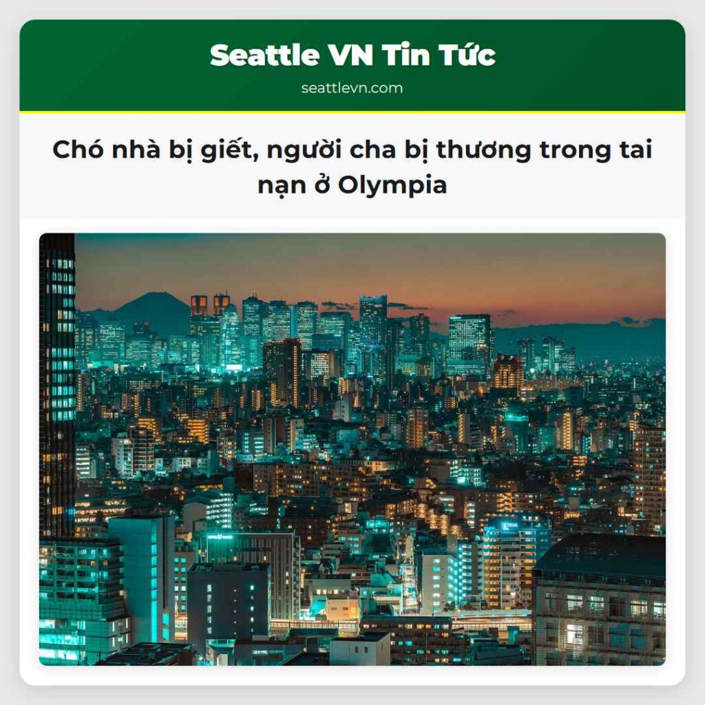 Chó nhà bị giết, người cha bị thương trong tai