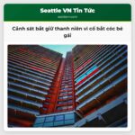 Cảnh sát bắt giữ thanh niên vì cố bắt cóc bé gái