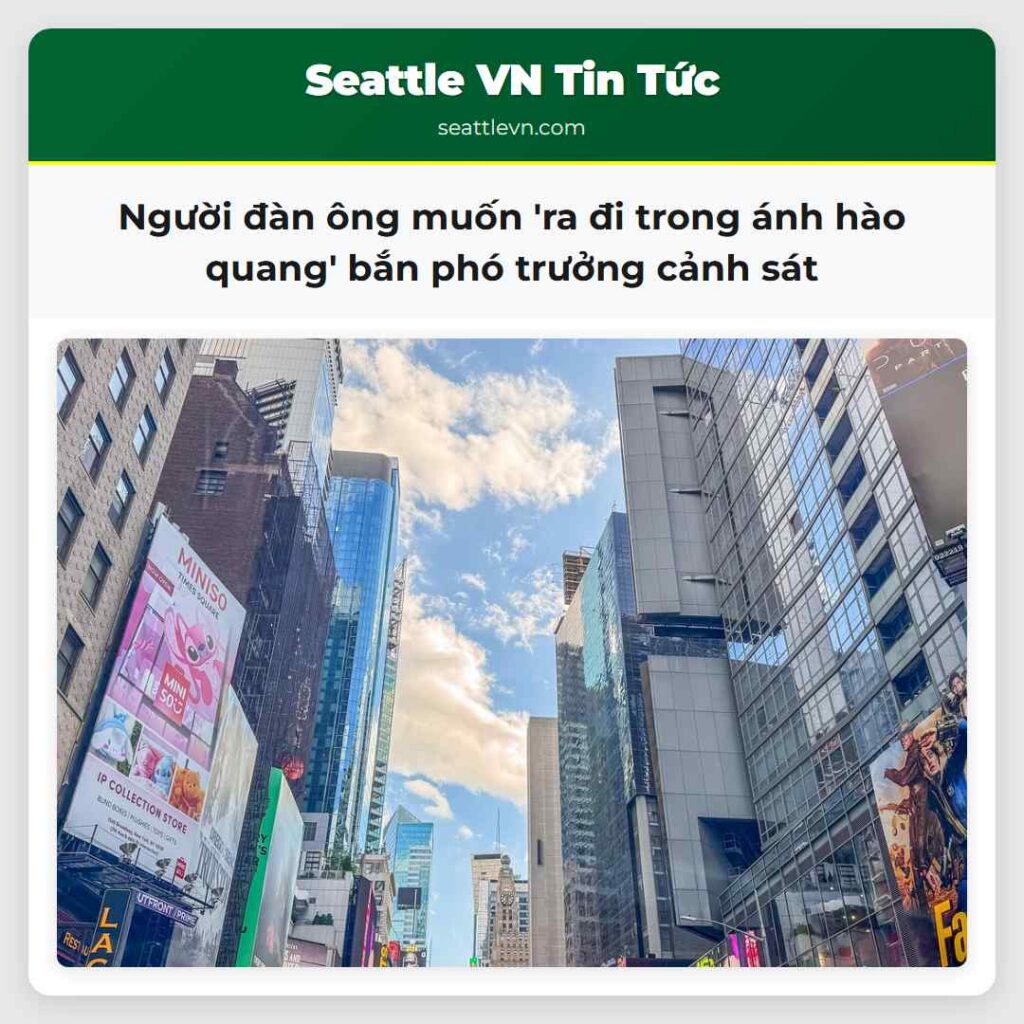 Người đàn ông muốn 'ra đi trong ánh hào quang'