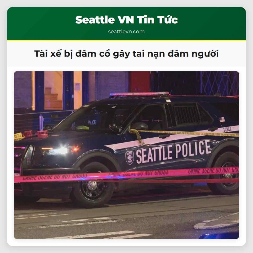 Tài xế bị đâm cổ gây tai nạn đâm người