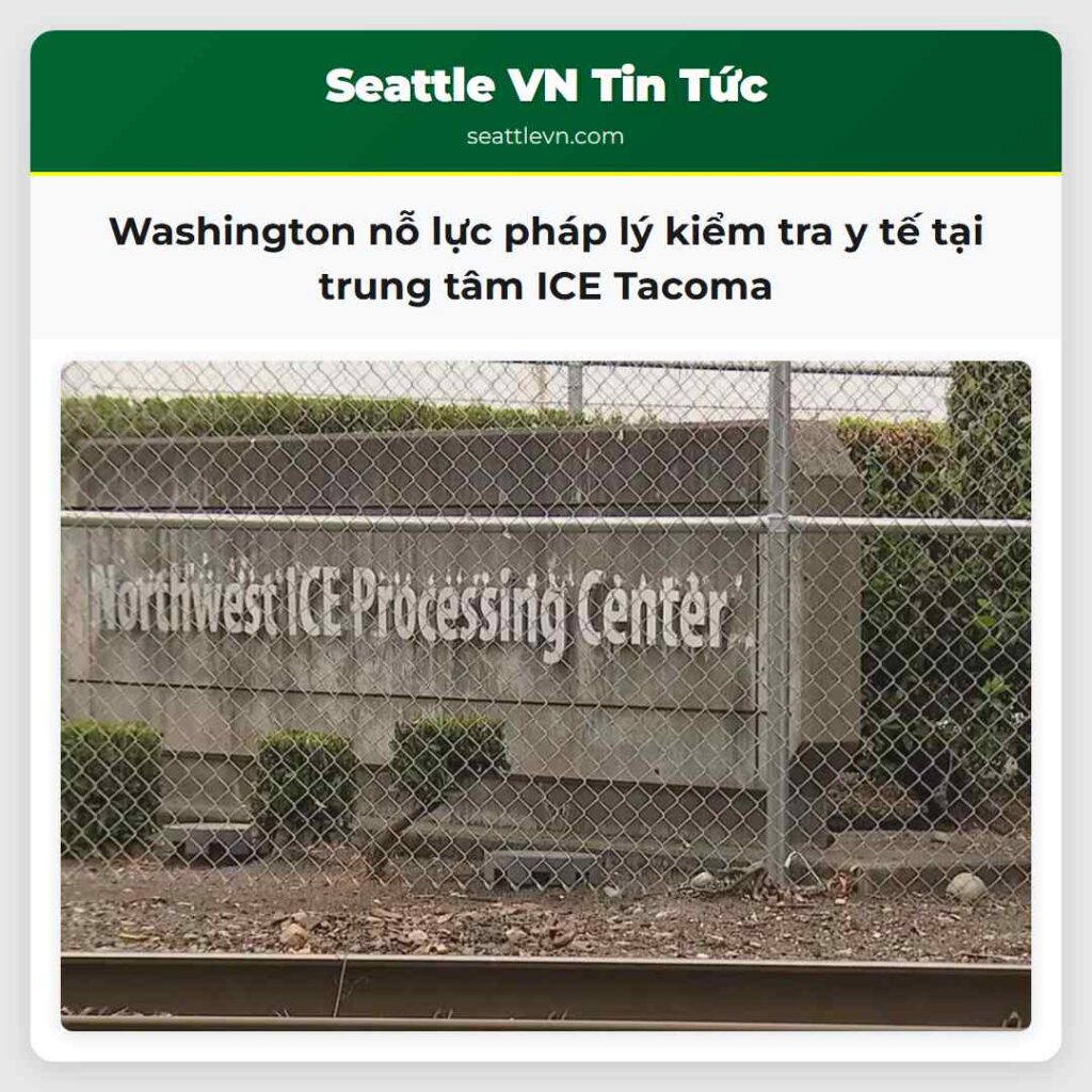 Washington nỗ lực pháp lý kiểm tra y tế tại trung