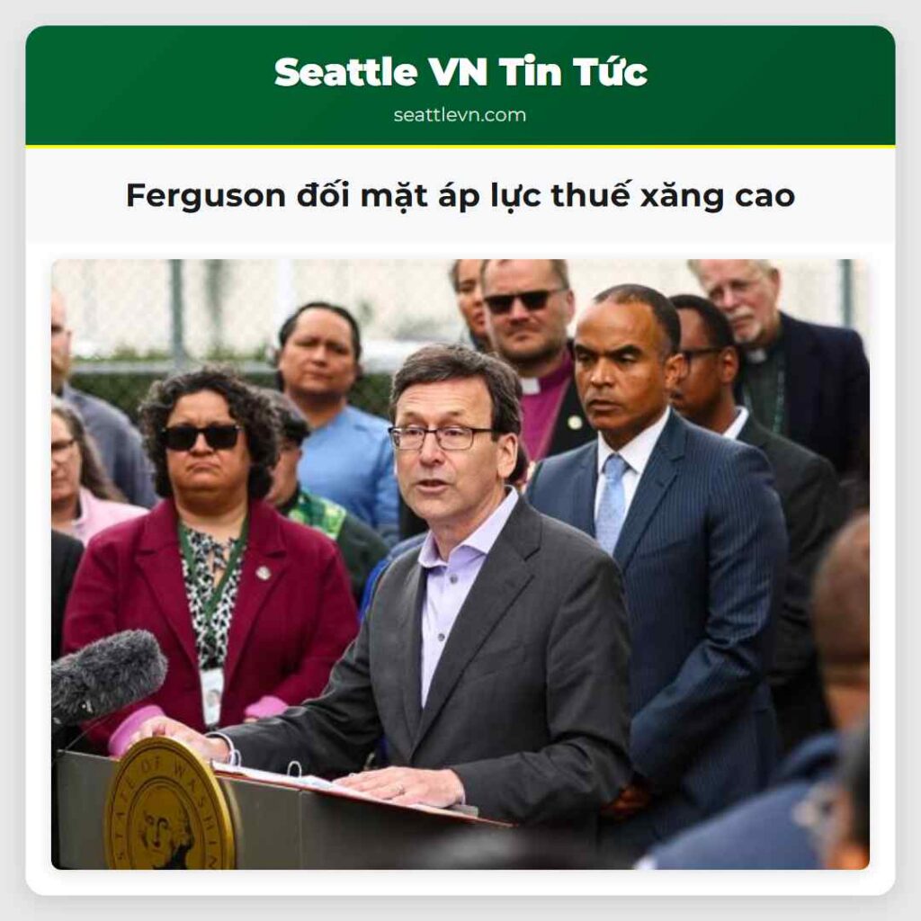 Ferguson đối mặt áp lực thuế xăng cao