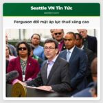 Ferguson đối mặt áp lực thuế xăng cao