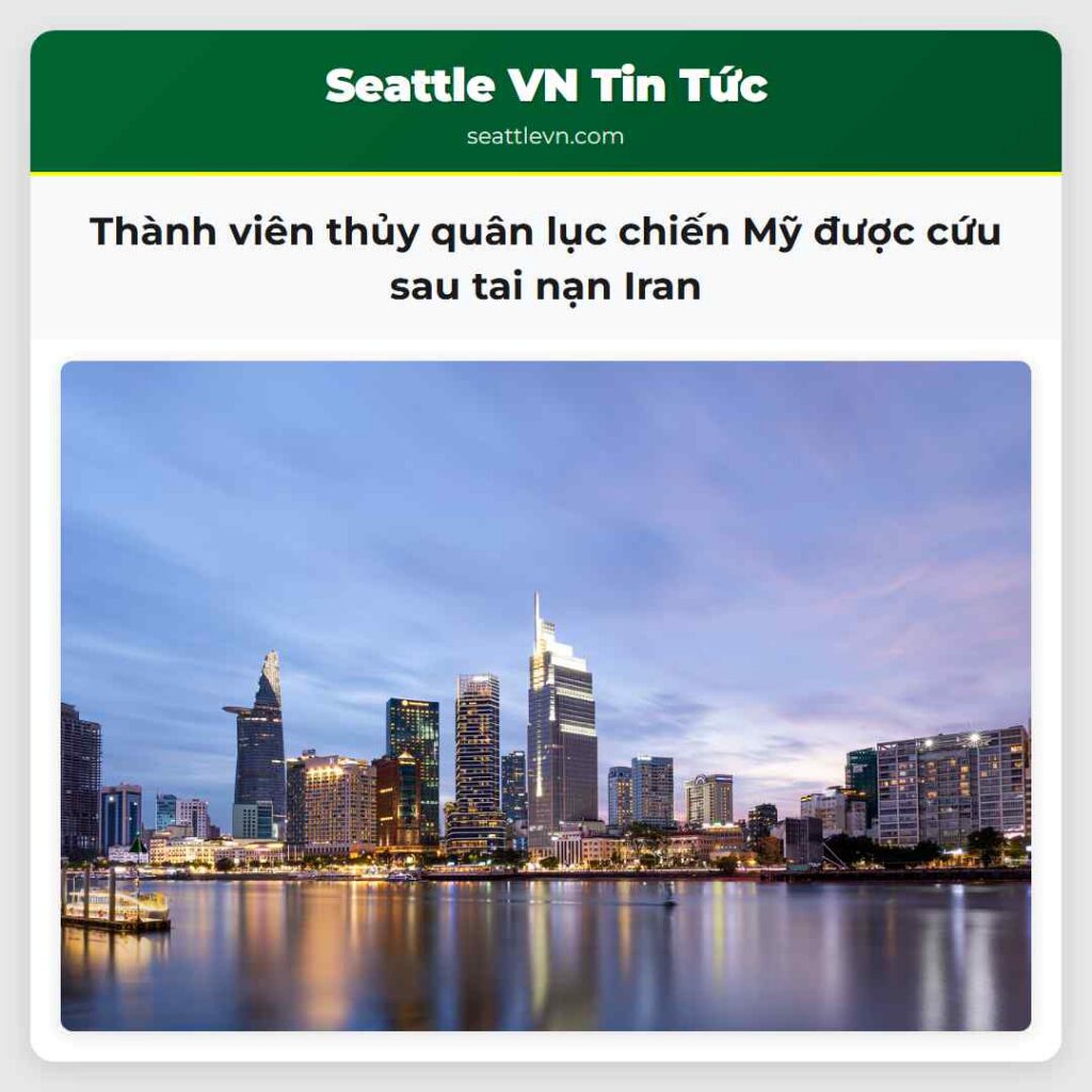 Thành viên thủy quân lục chiến Mỹ được cứu sau