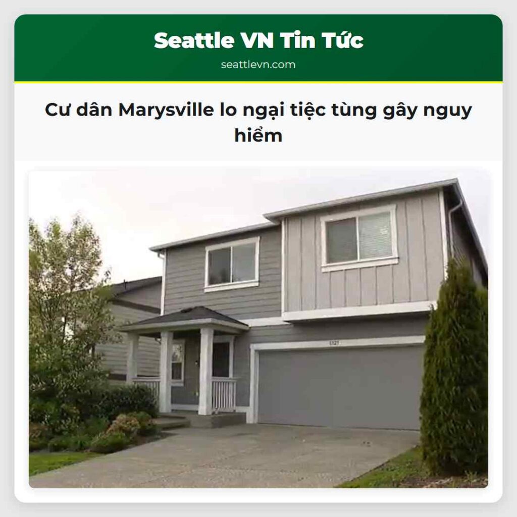 Cư dân Marysville lo ngại tiệc tùng gây nguy hiểm