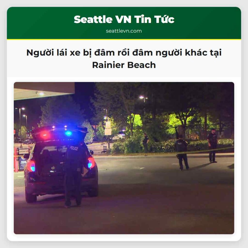 Người lái xe bị đâm rồi đâm người khác tại