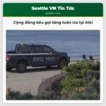 Cộng đồng kêu gọi tăng tuần tra tại Alki