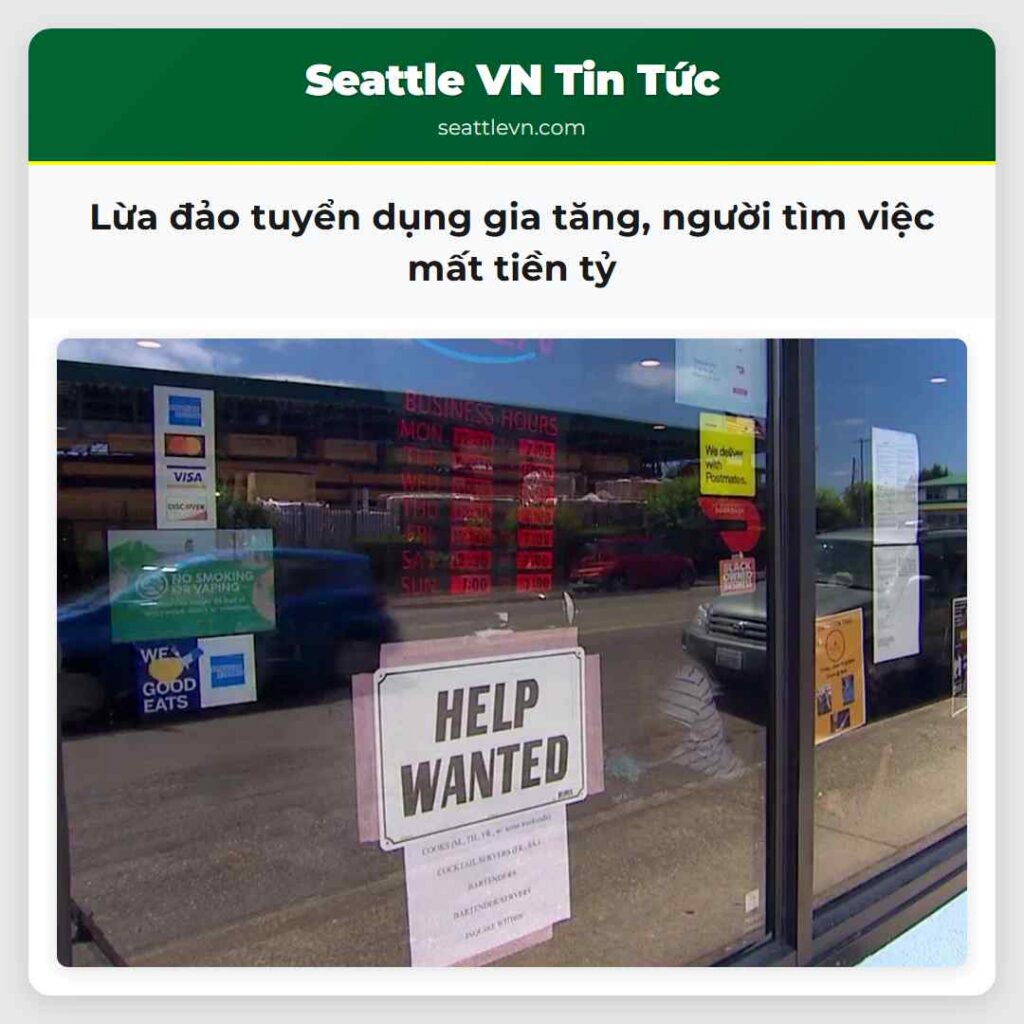 Lừa đảo tuyển dụng gia tăng, người tìm việc mất