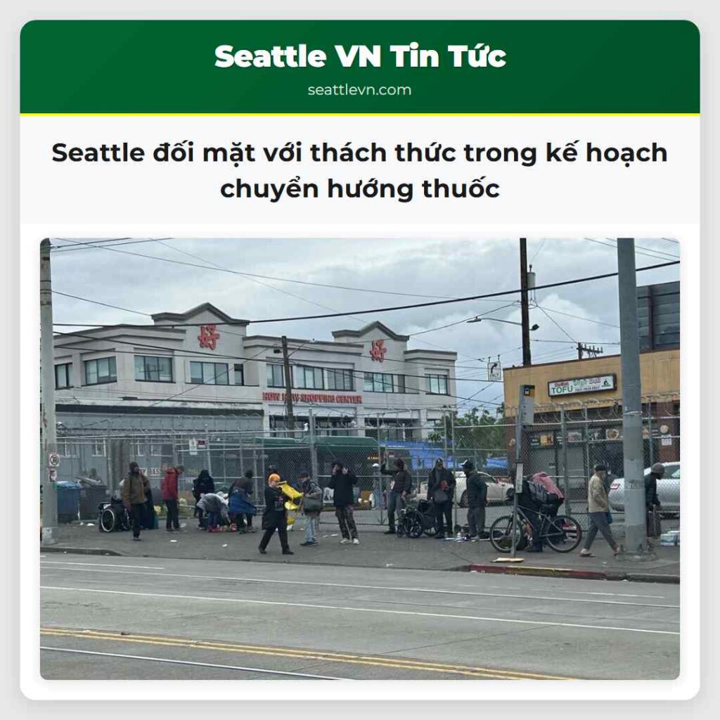 Seattle đối mặt với thách thức trong kế hoạch