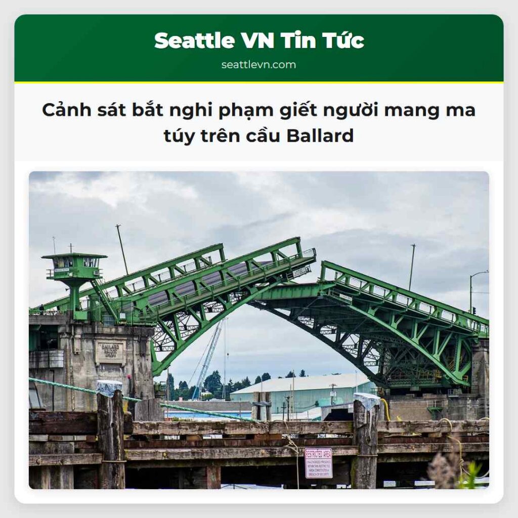 Cảnh sát bắt nghi phạm giết người mang ma túy