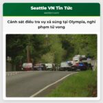 Cảnh sát điều tra vụ xả súng tại Olympia nghi phạm tử vong