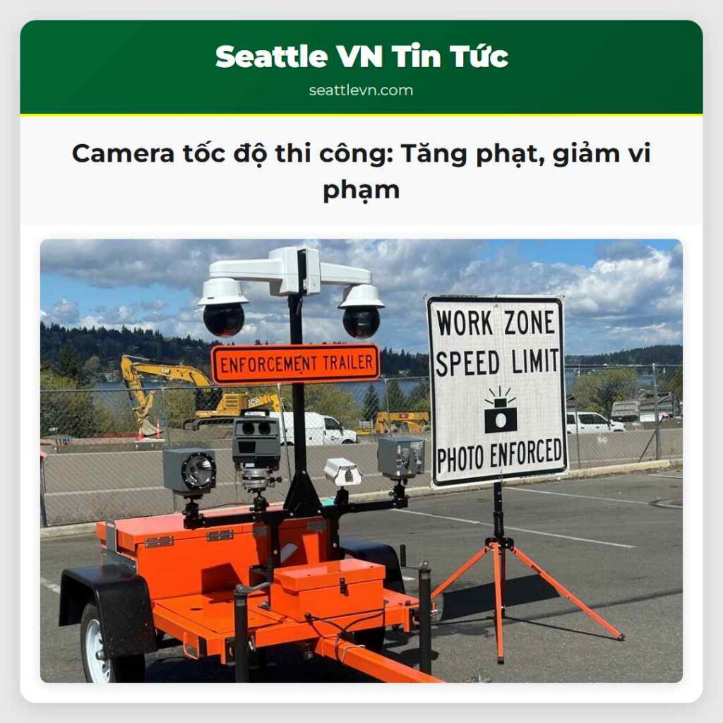 Camera tốc độ thi công: Tăng phạt, giảm vi phạm