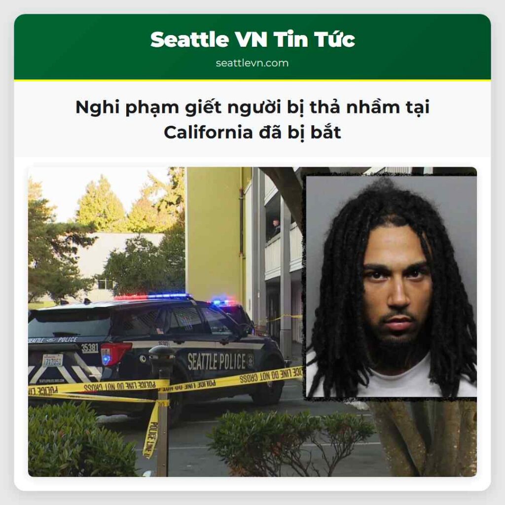 Nghi phạm giết người bị thả nhầm tại California