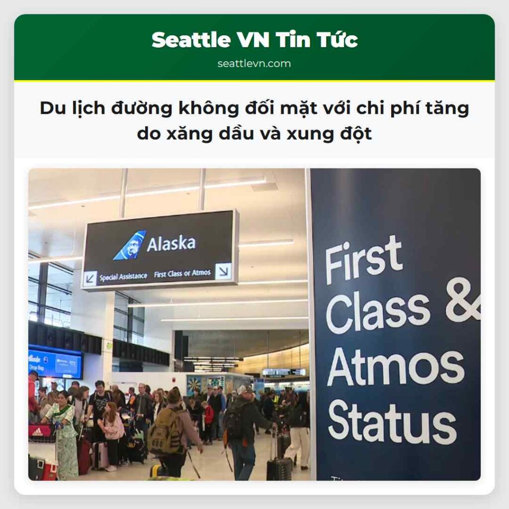 Du lịch đường không đối mặt với chi phí tăng do