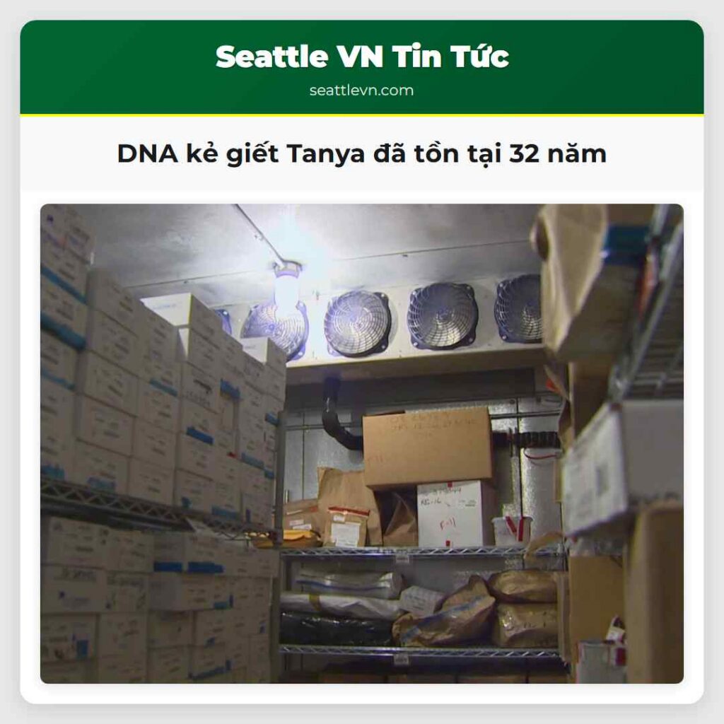 DNA kẻ giết Tanya đã tồn tại 32 năm
