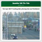 Tai nạn SR-7 hướng bắc phong tỏa tại Parkland