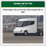 Washington hỗ trợ 112 triệu USD chuyển đổi xe điện