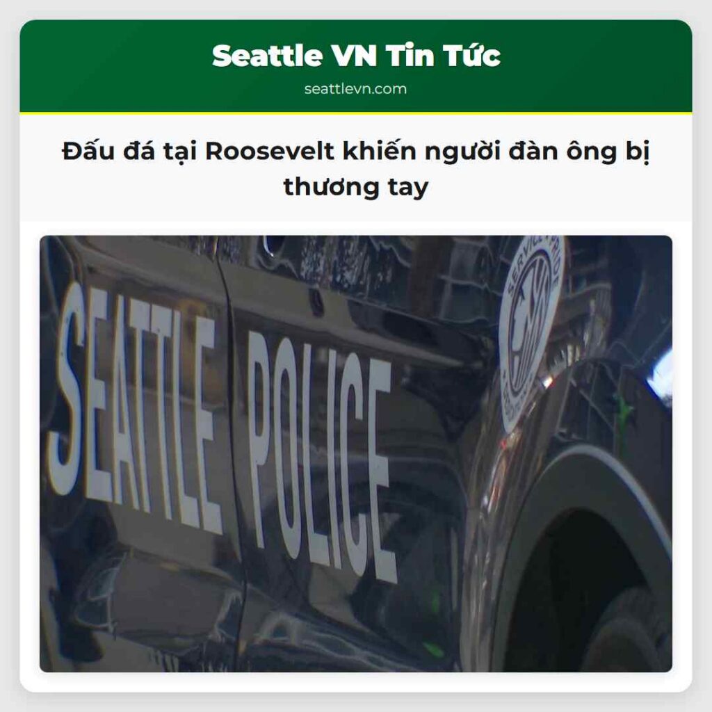 Đấu đá tại Roosevelt khiến người đàn ông bị