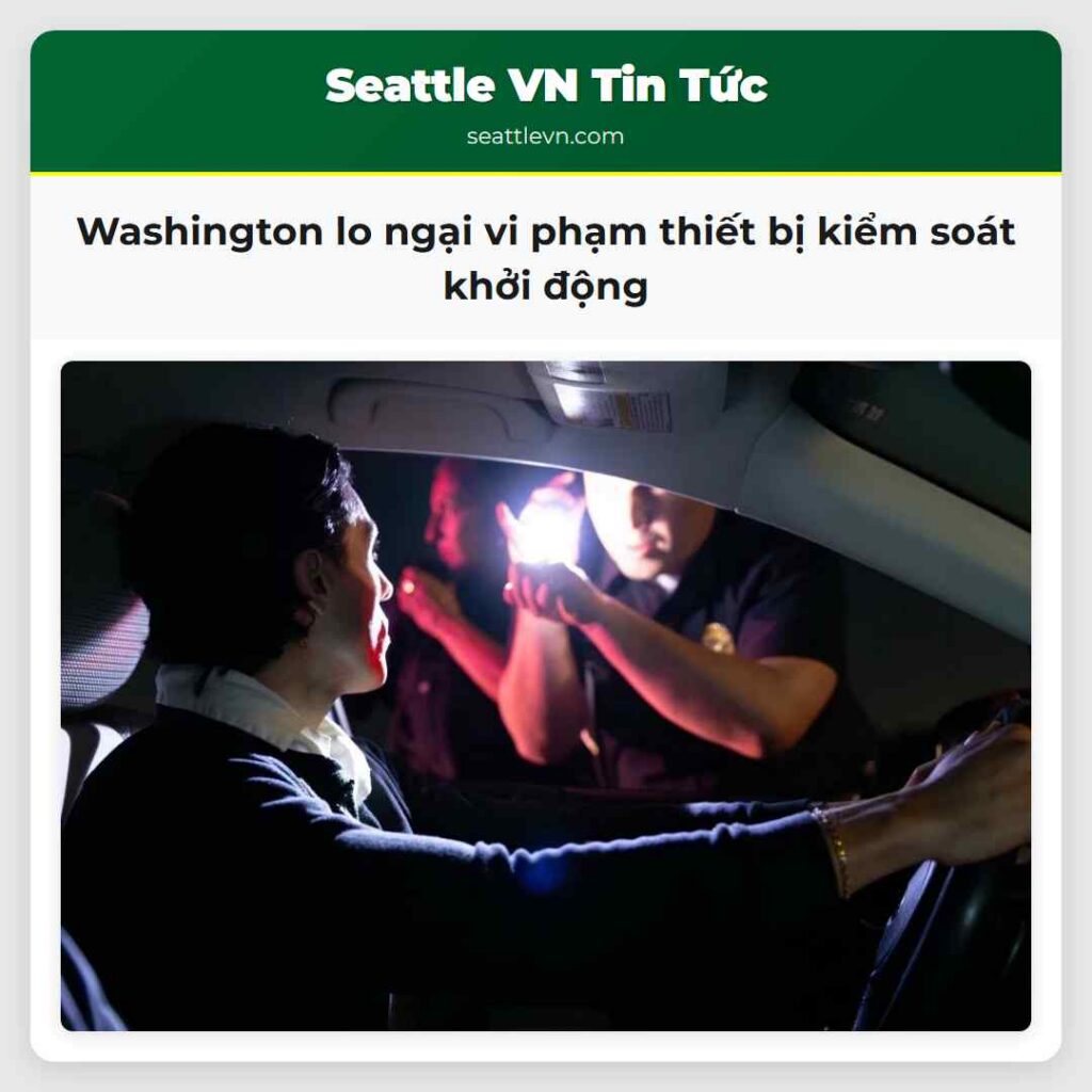 Washington lo ngại vi phạm thiết bị kiểm soát