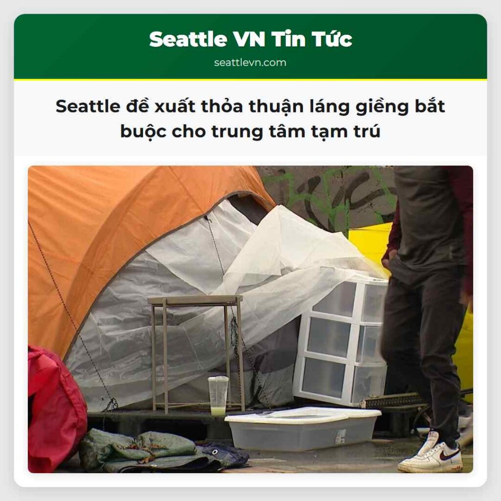 Seattle đề xuất thỏa thuận láng giềng bắt buộc