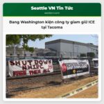 Bang Washington kiện công ty giam giữ ICE tại Tacoma
