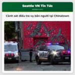 Cảnh sát điều tra vụ bắn người tại Chinatown