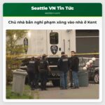 Chủ nhà bắn nghi phạm xông vào nhà ở Kent