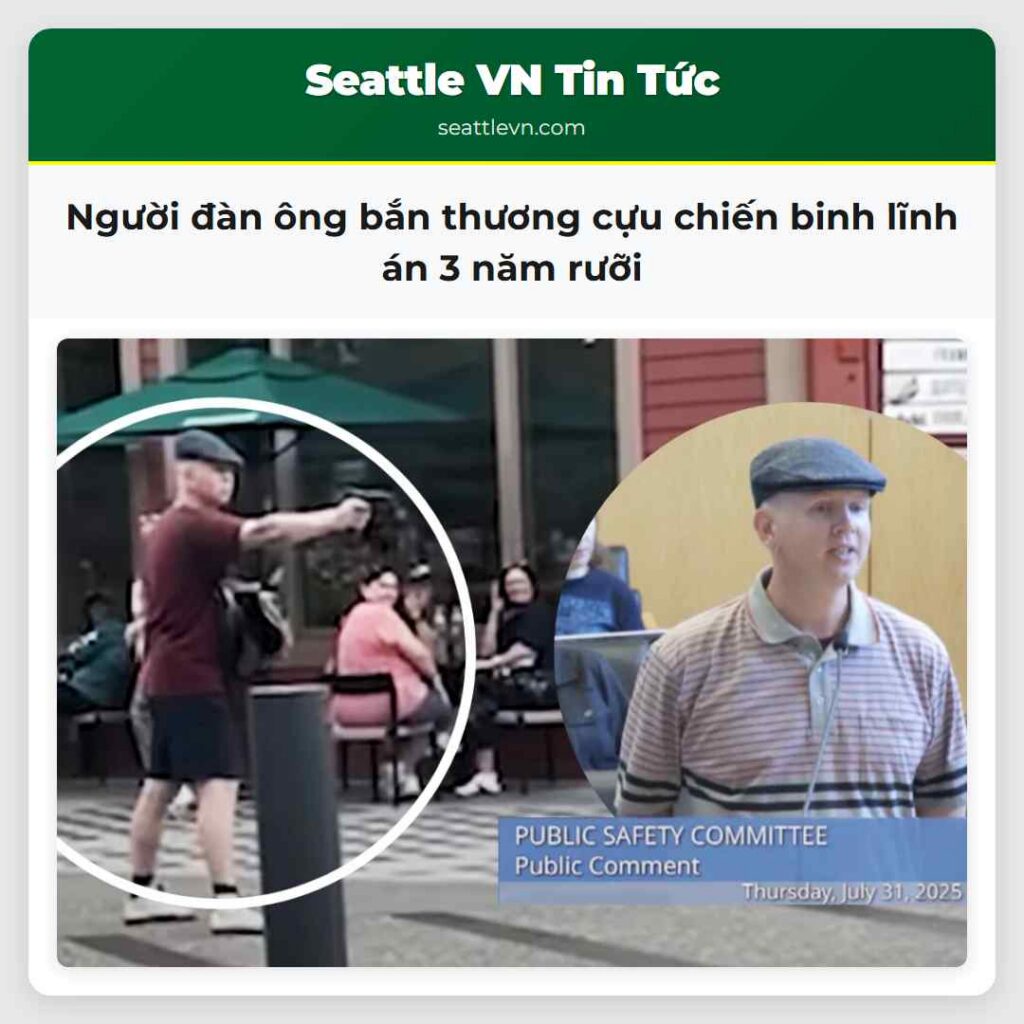 Người đàn ông bắn thương cựu chiến binh lĩnh án 3
