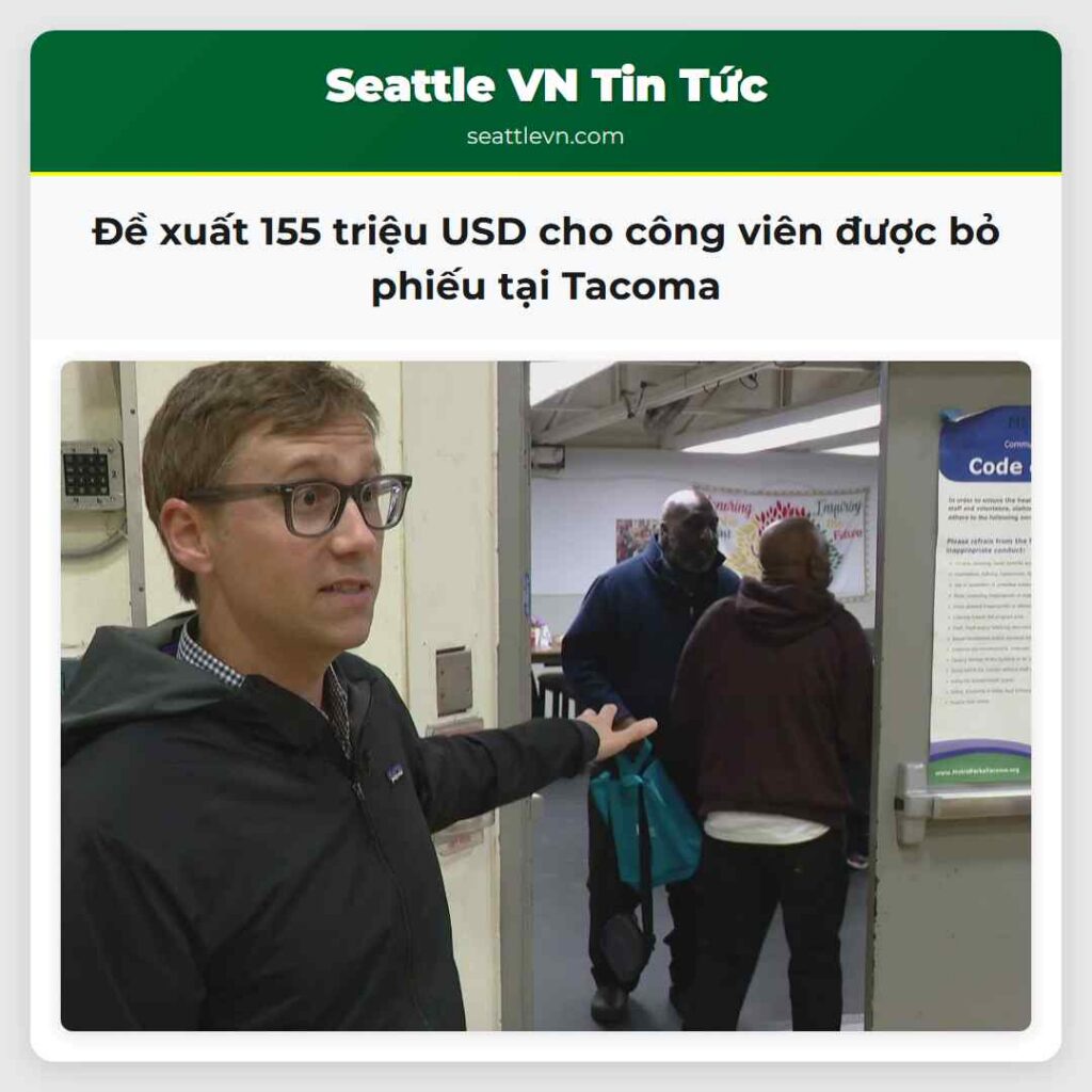 Đề xuất 155 triệu USD cho công viên được bỏ phiếu