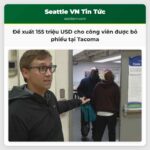 Đề xuất 155 triệu USD cho công viên được bỏ phiếu tại Tacoma