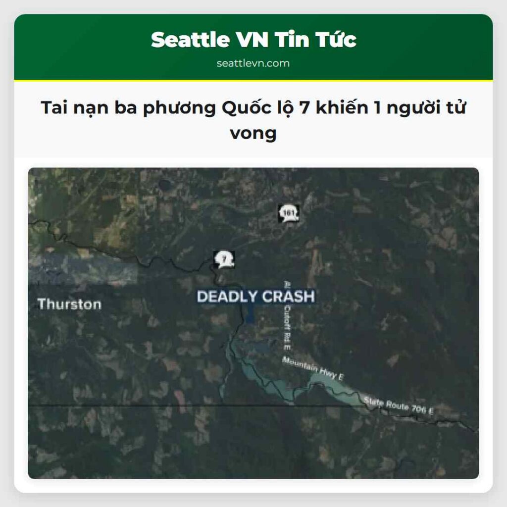 Tai nạn ba phương Quốc lộ 7 khiến 1 người tử vong