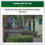Starbucks Giá xăng tăng không làm giảm doanh số