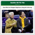 Sue Bird và Megan Rapinoe công bố chia tay