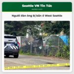 Người đàn ông bị bắn ở West Seattle