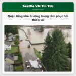 Quận King khai trương trung tâm phục hồi thiên tai